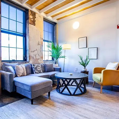 Sterchi Lofts Getaway - Downtown Knoxville Exterior foto