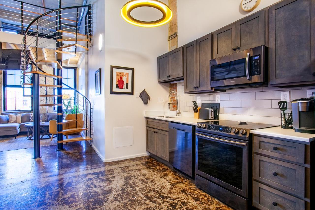 Apartment Sterchi Lofts Getaway - Downtown