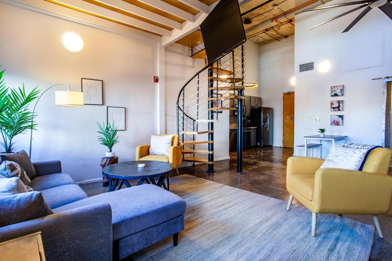 Sterchi Lofts Getaway - Downtown Knoxville