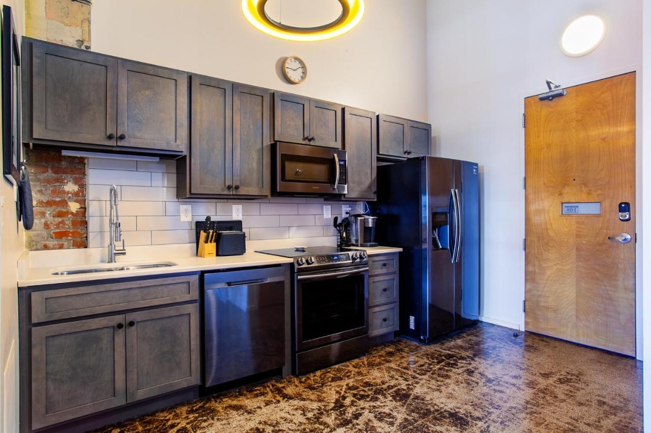 Apartment Sterchi Lofts Getaway - Downtown *